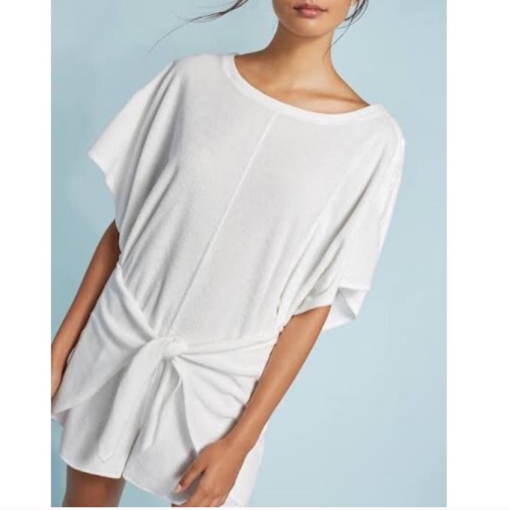 Anthropologie Saturday/Sunday terry romper